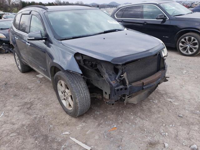Photo 4 from auction – 2009 CHEVROLET TRAVERSE L with VIN 1GNEV23D79S155784
