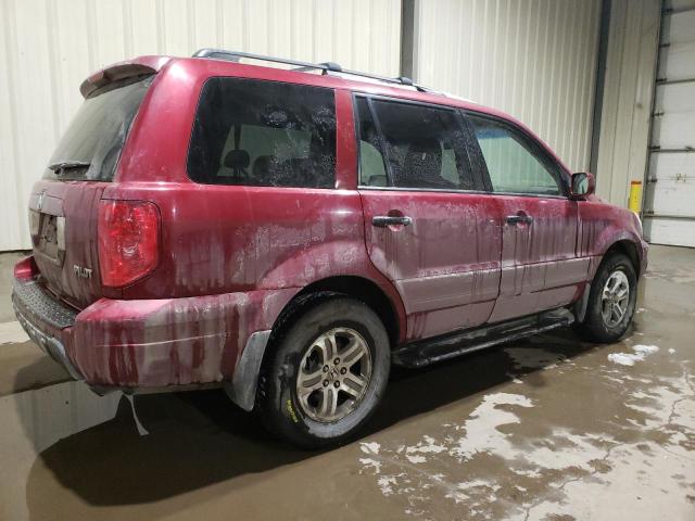 Photo 3 from auction – 2005 HONDA PILOT EXL with VIN 2HKYF18655H506241