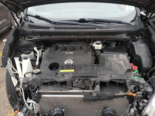 Photo 12 from auction – 2012 NISSAN MURANO S with VIN JN8AZ1MU5CW100128