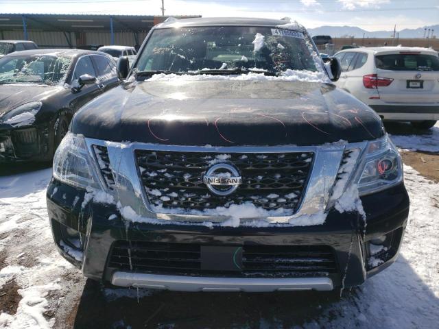 Photo 5 from auction – 2017 NISSAN ARMADA SV with VIN JN8AY2NC0H9504684