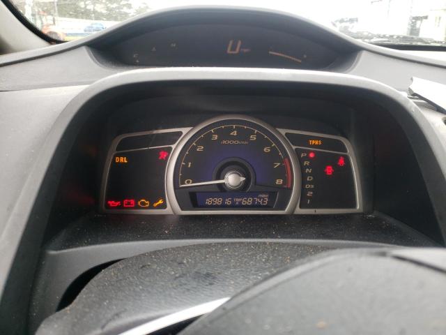 Photo 9 from auction – 2009 HONDA CIVIC LX with VIN 19XFA16519E041208