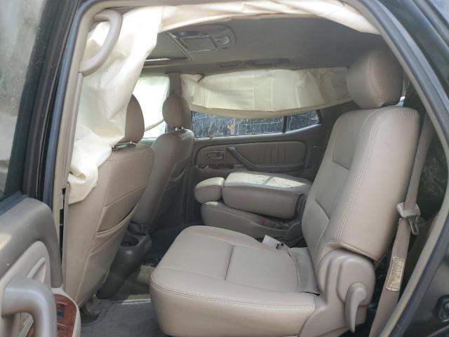 Photo 10 from auction – 2006 TOYOTA SEQUOIA LI with VIN 5TDBT48A96S269527