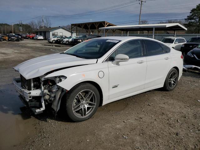 FORD FUSION SE 2013 with VIN 3FA6P0PU3DR235213 - Photo from auction
