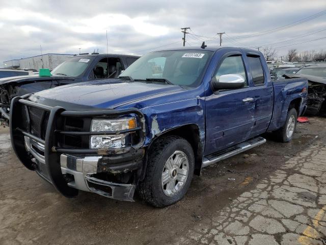 CHEVROLET SILVERADO 2013 with VIN 1GCRKSE77DZ317522 - Photo from auction