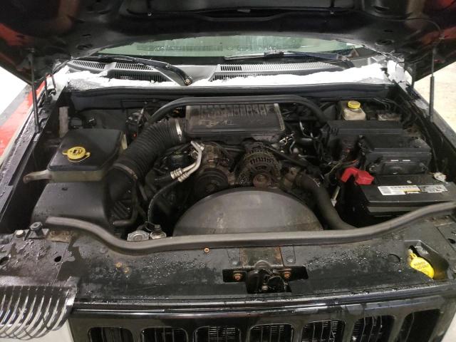 Photo 12 from auction – 2006 JEEP COMMANDER with VIN 1J8HG48K56C199137