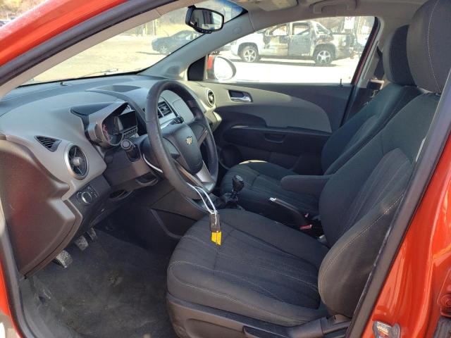 Photo 7 from auction – 2012 CHEVROLET SONIC LT with VIN 1G1JD6SH1C4118045