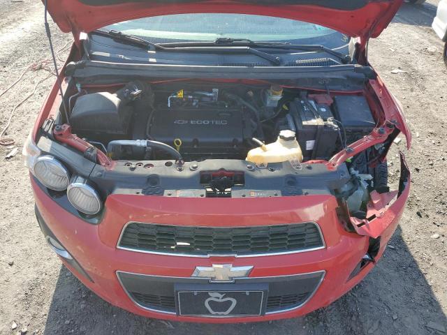 Photo 11 from auction – 2012 CHEVROLET SONIC LT with VIN 1G1JC5SH4C4140618