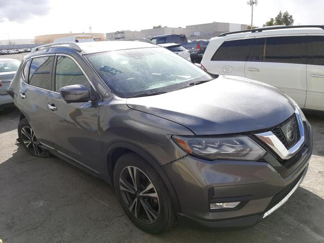 Photo 4 from auction – 2017 NISSAN ROGUE S with VIN 5N1AT2MT2HC866509