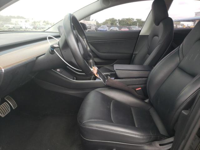 Photo 7 from auction – 2018 TESLA MODEL 3 with VIN 5YJ3E1EB8JF170821
