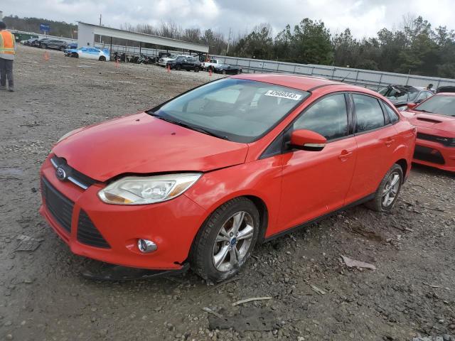 FORD FOCUS SE 2013 with VIN 1FADP3F20DL349421 - Photo from auction