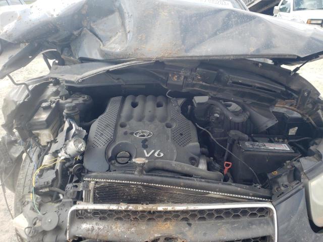 Photo 12 from auction – 2007 HYUNDAI SANTA FE G with VIN 5NMSG13D67H088636