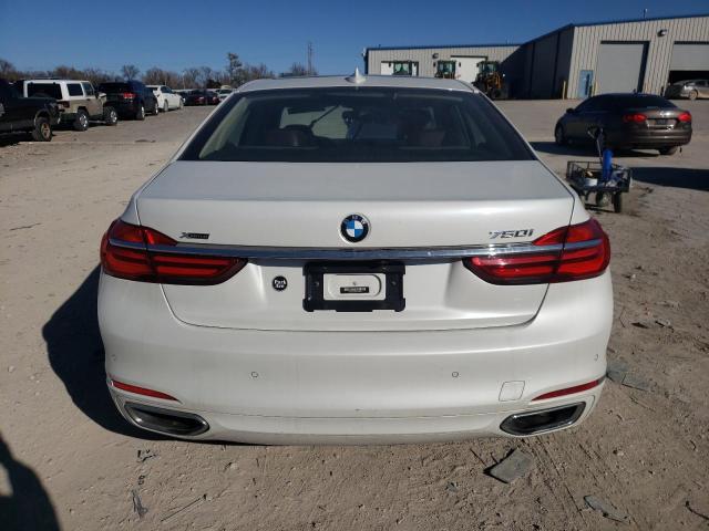 Photo 6 from auction – 2016 BMW 750I XDRIV with VIN WBA7F2C56GG416570