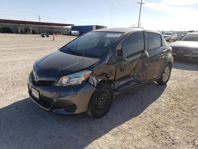 TOYOTA YARIS 2014 with VIN JTDKTUD3XED585360 - Photo from auction