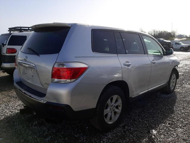 Photo 3 from auction – 2012 TOYOTA HIGHLANDER with VIN 5TDBK3EH6CS174790