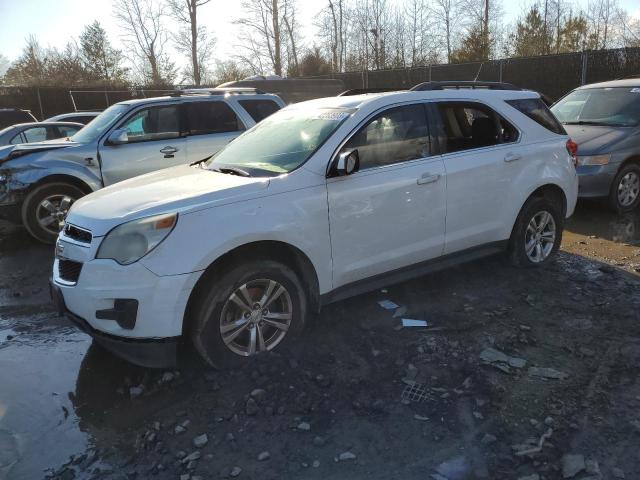 CHEVROLET EQUINOX LT 2011 with VIN 2CNFLEEC8B6245636 - Photo from auction