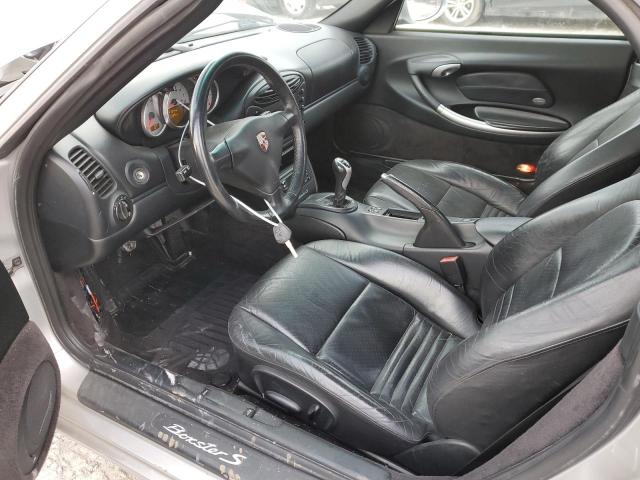 Photo 7 from auction – 2001 PORSCHE BOXSTER S with VIN WP0CB29821U664600
