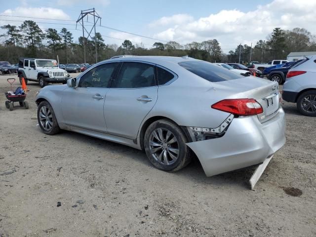 Photo 2 from auction – 2012 INFINITI M37 with VIN JN1BY1AP2CM332279