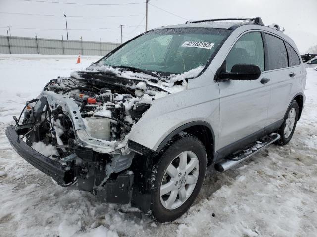 Photo 1 from auction – 2011 HONDA CR-V SE with VIN JHLRE4H40BC002455