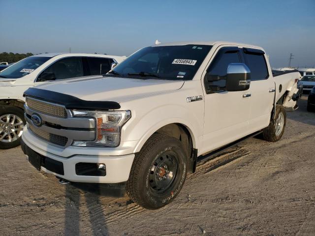FORD F150 SUPER 2019 with VIN 1FTEW1E49KFC86128 - Photo from auction