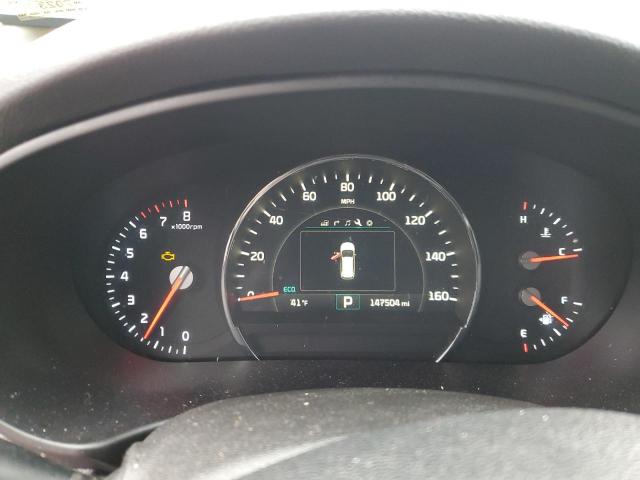 Photo 9 from auction – 2016 KIA SORENTO SX with VIN 5XYPKDA59GG059465