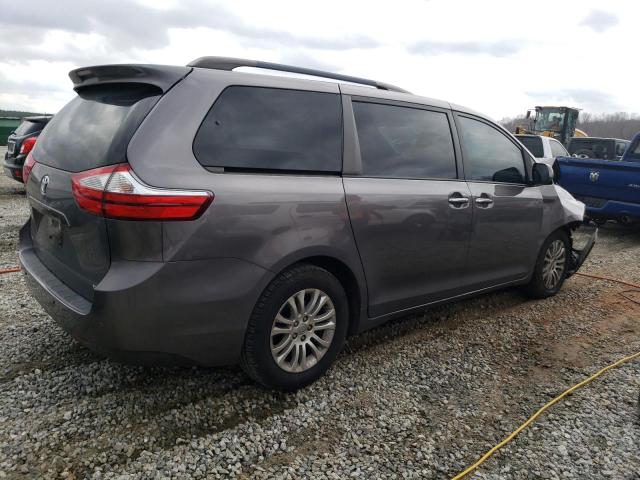 Photo 3 from auction – 2017 TOYOTA SIENNA XLE with VIN 5TDYZ3DC2HS771857