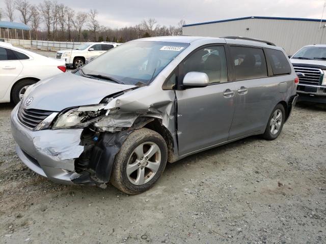 Photo 1 from auction – 2011 TOYOTA SIENNA LE with VIN 5TDKK3DCXBS047352