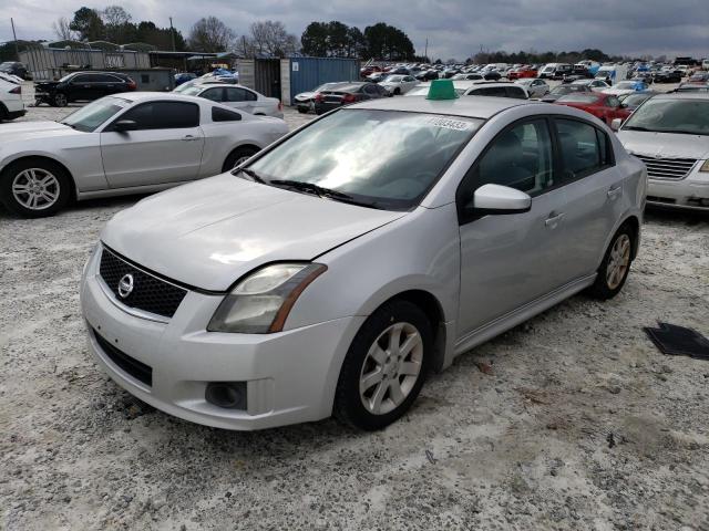 NISSAN SENTRA 2.0 2012 with VIN 3N1AB6AP8CL757879 - Photo from auction