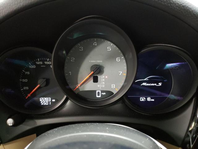 Photo 9 from auction – 2021 PORSCHE MACAN S with VIN WP1AB2A58MLB32902