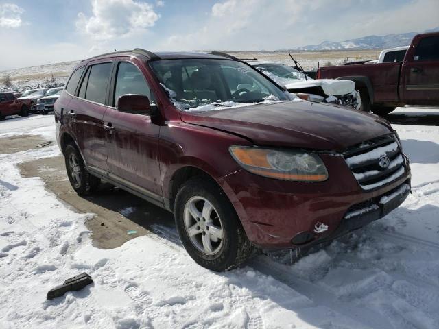 Photo 4 from auction – 2008 HYUNDAI SANTA FE with VIN 5NMSG73DX8H155131