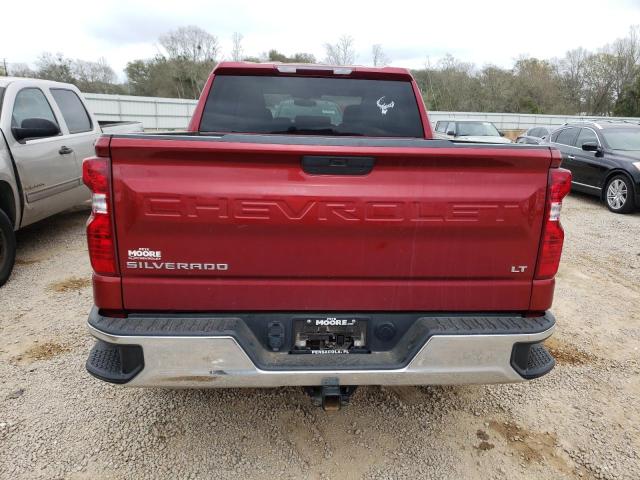 Photo 6 from auction – 2021 CHEVROLET SILVERADO with VIN 3GCPWCEDXMG382615
