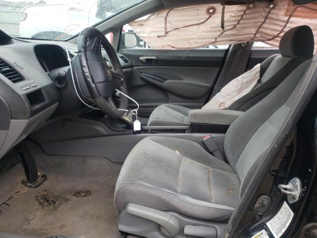 Photo 7 from auction – 2009 HONDA CIVIC LX with VIN 19XFA16519E041208