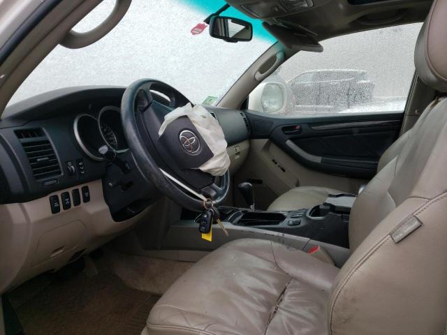 Photo 7 from auction – 2007 TOYOTA 4RUNNER LI with VIN JTEBU17R070116425