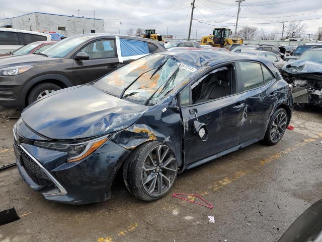 Photo 1 from auction – 2019 TOYOTA COROLLA SE with VIN JTNK4RBE2K3000511