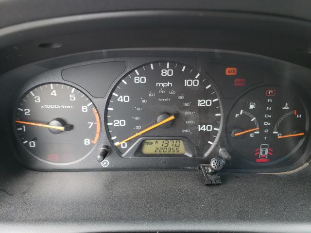 Photo 9 from auction – 1998 HONDA ACCORD EX with VIN 1HGCG5652WA034700