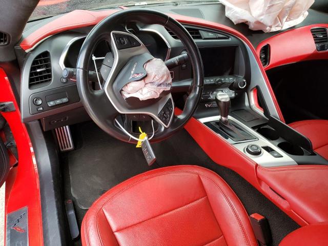 Photo 8 from auction – 2014 CHEVROLET CORVETTE S with VIN 1G1YM2D7XE5112978