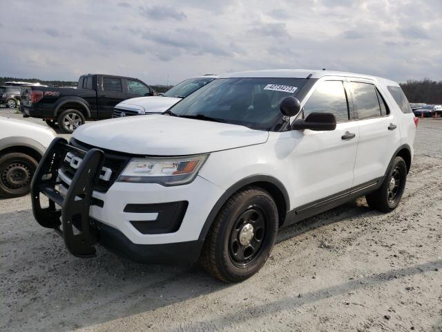 FORD EXPLORER P 2016 with VIN 1FM5K8AR0GGC50301 - Photo from auction
