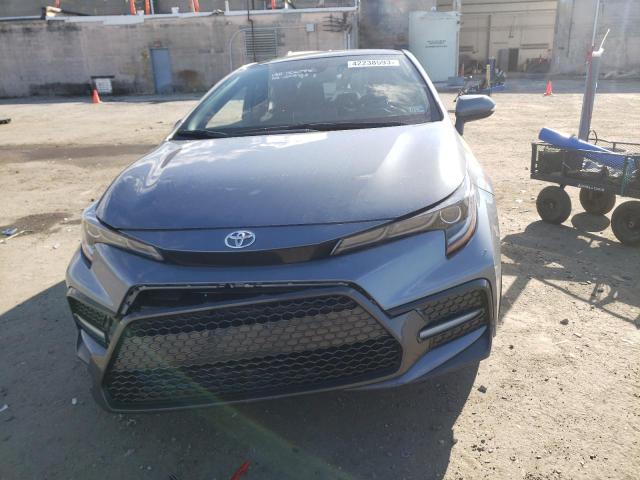 Photo 5 from auction – 2021 TOYOTA COROLLA SE with VIN 5YFP4MCE8MP068902