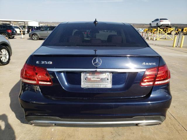 Photo 6 from auction – 2014 MERCEDES-BENZ E 350 4MAT with VIN WDDHF8JB0EA897862