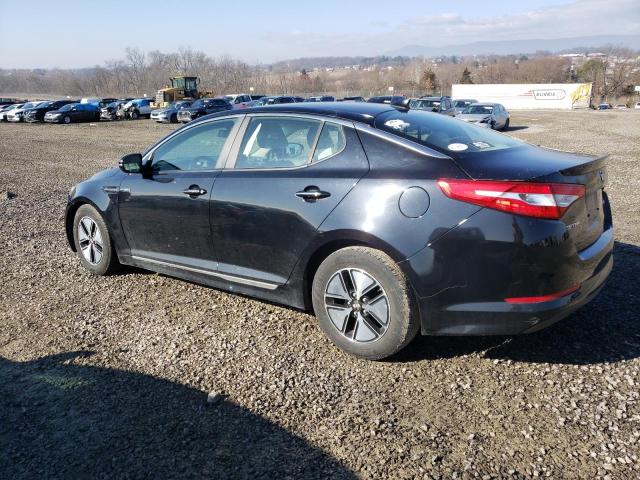Photo 2 from auction – 2013 KIA OPTIMA HYB with VIN KNAGM4AD2D5045202