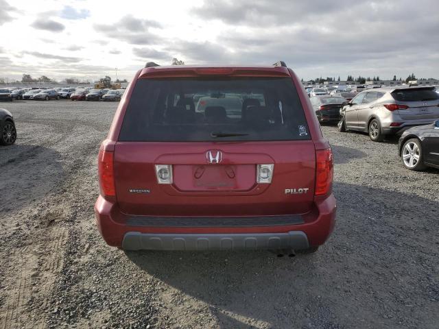 Photo 6 from auction – 2003 HONDA PILOT EX with VIN 2HKYF18403H573213