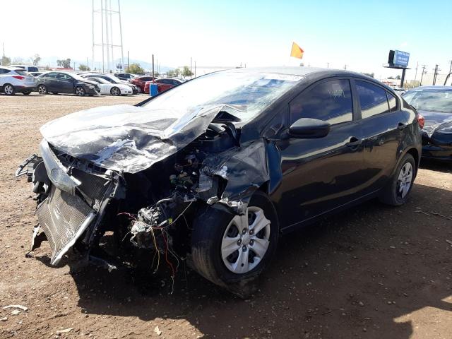 KIA FORTE LX 2016 with VIN KNAFK4A63G5549331 - Photo from auction