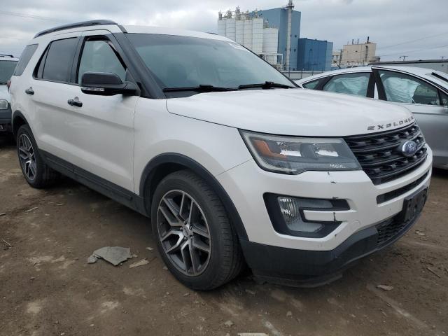 Photo 4 from auction – 2017 FORD EXPLORER S with VIN 1FM5K8GT9HGC91725