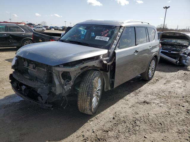 INFINITI QX80 2015 with VIN JN8AZ2NE8F9085382 - Photo from auction