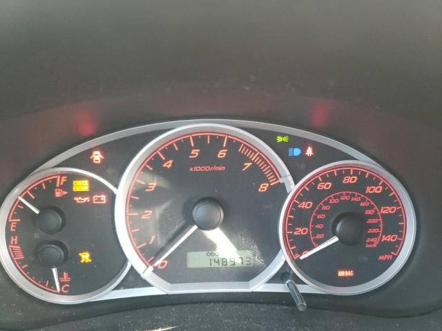 Photo 9 from auction – 2009 SUBARU IMPREZA WR with VIN JF1GE76699G506795