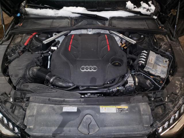 Photo 11 from auction – 2021 AUDI S4 PRESTIG with VIN WAUC4AF43MA063396
