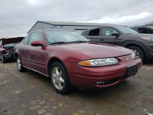 Photo 4 from auction – 2001 OLDSMOBILE ALERO GL with VIN 1G3NL12E91C149969