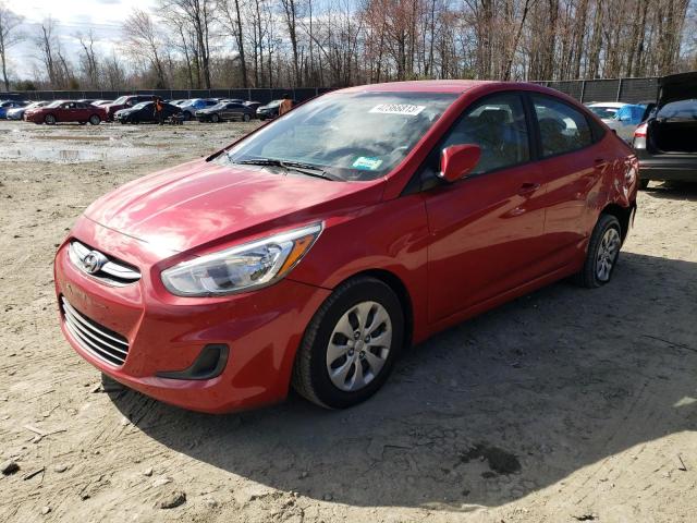 Photo 1 from auction – 2016 HYUNDAI ACCENT SE with VIN KMHCT4AE8GU122657