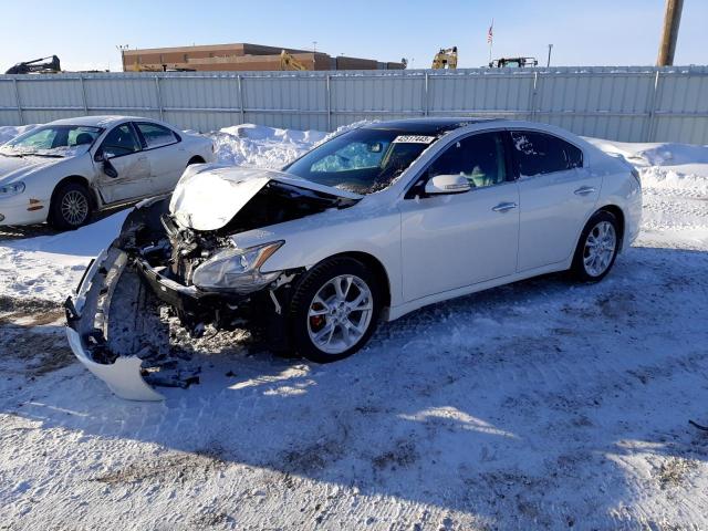 NISSAN MAXIMA S 2012 with VIN 1N4AA5AP4CC828457 - Photo from auction