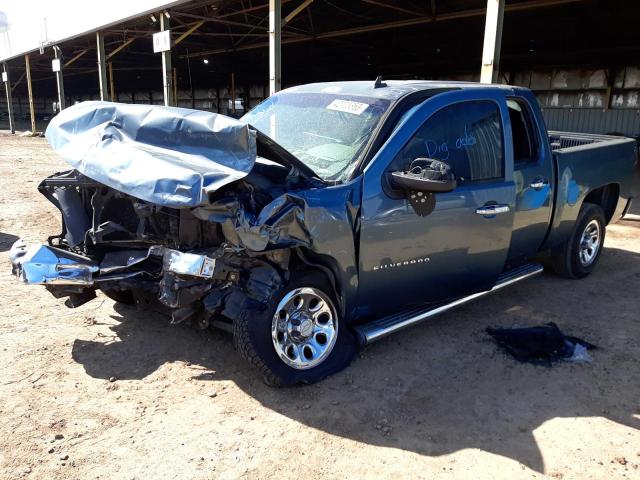 CHEVROLET SILVERADO 2010 with VIN 3GCRCREA4AG295962 - Photo from auction