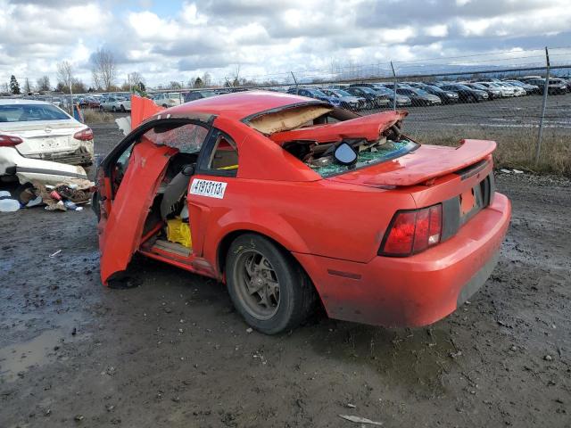 Photo 2 from auction – 2001 FORD MUSTANG with VIN 1FAFP40421F115896